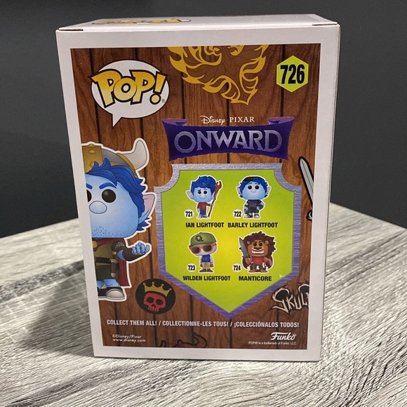 Funko Pop! | Disney: Onward #726: Warrior Barley - Collectable Vinyl Figure - Picture 3 of 10
